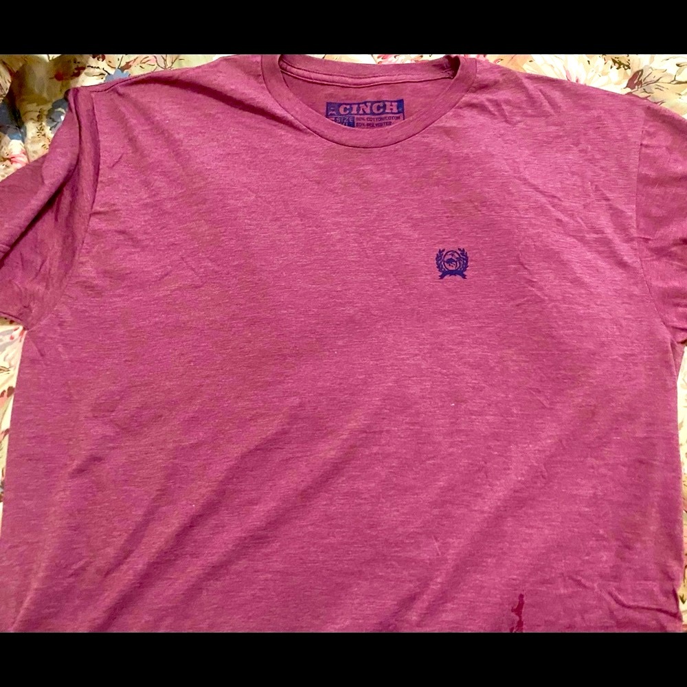 Men’s Cinch shirt
